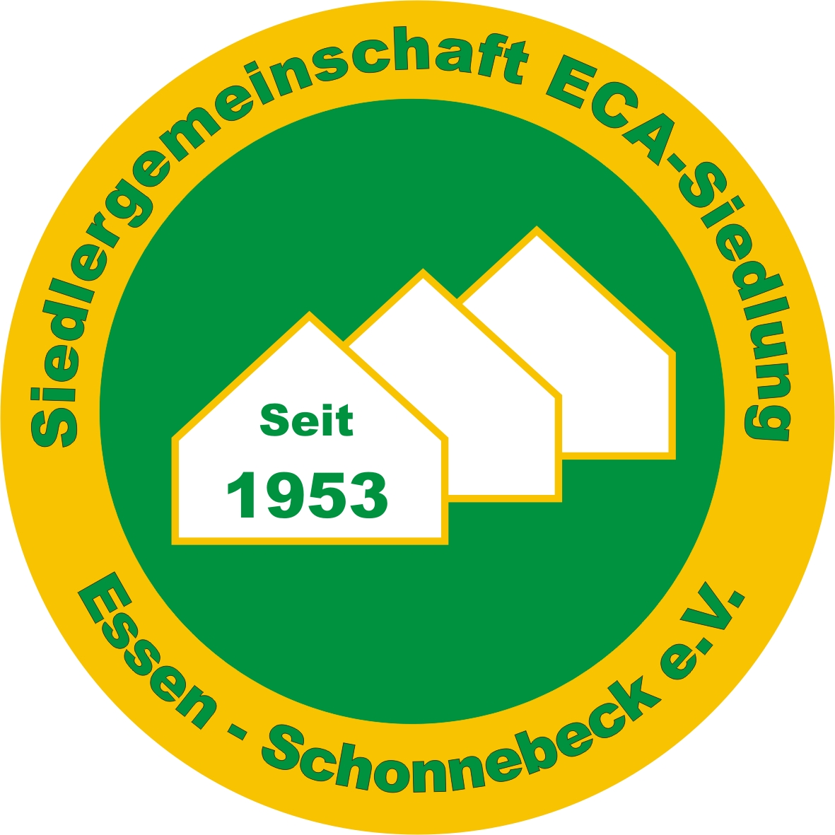 Logo der Siedlergemeinschaft ECA-Siedlung